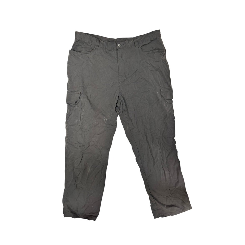 Patagonia Mens Adventure Cargo Pants Gray Outdoor Hiking Work 38x30 55380